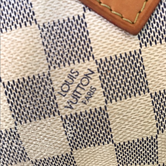 🚫SOLD🚫LOUIS VUITTON WHITE SPEEDY 30 - Picture 6 of 8