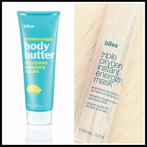2 For 1 Bundle❗️Bliss Mask & Bliss Body Cream
