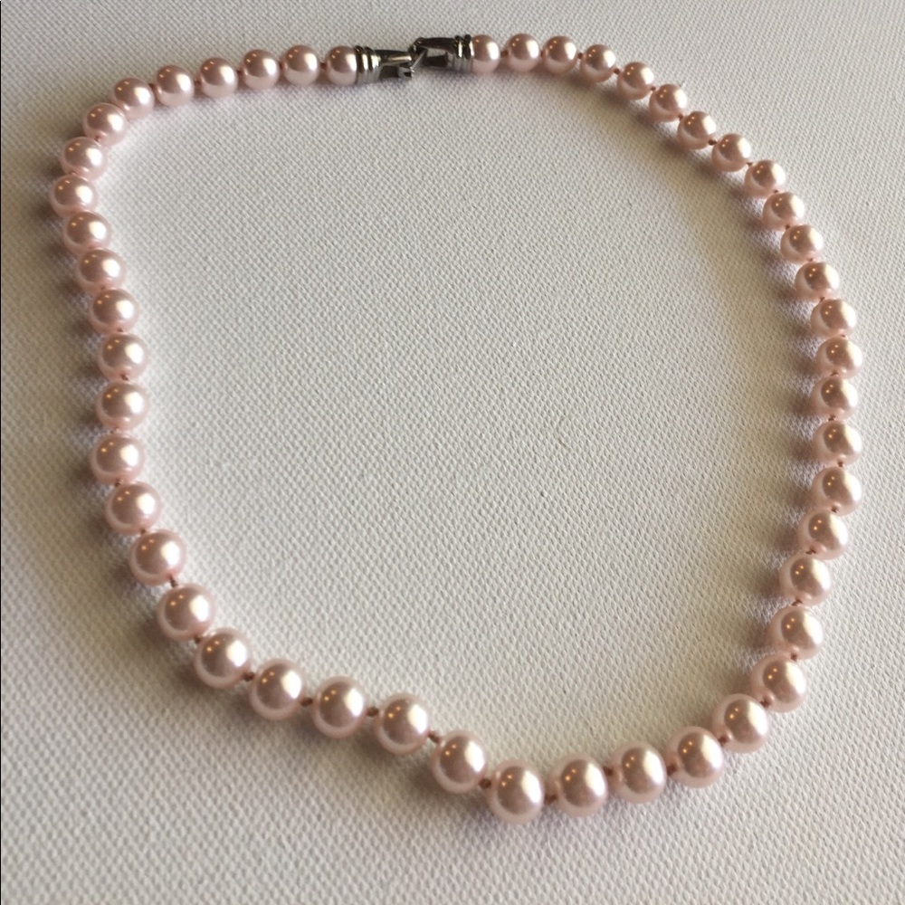 Pink Necklace
