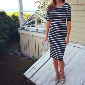 Lularoe Julia dress black and white