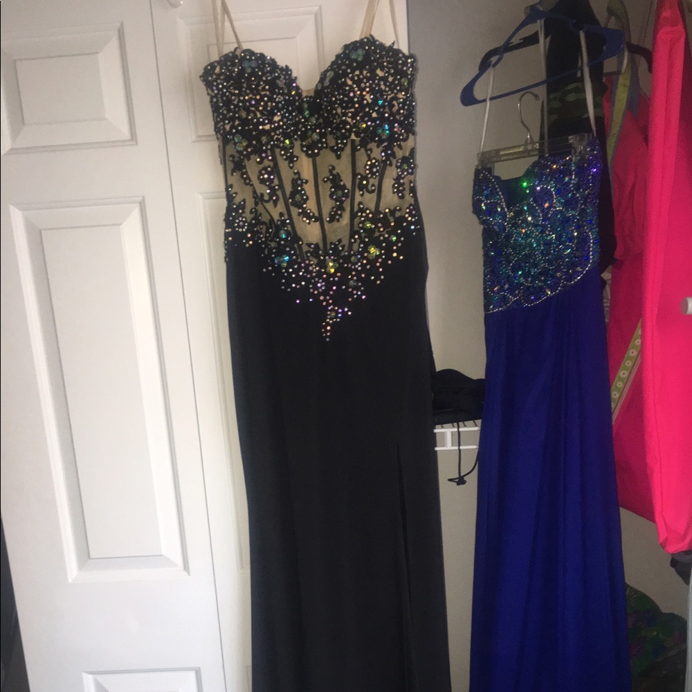 Angela & Alison formal gown