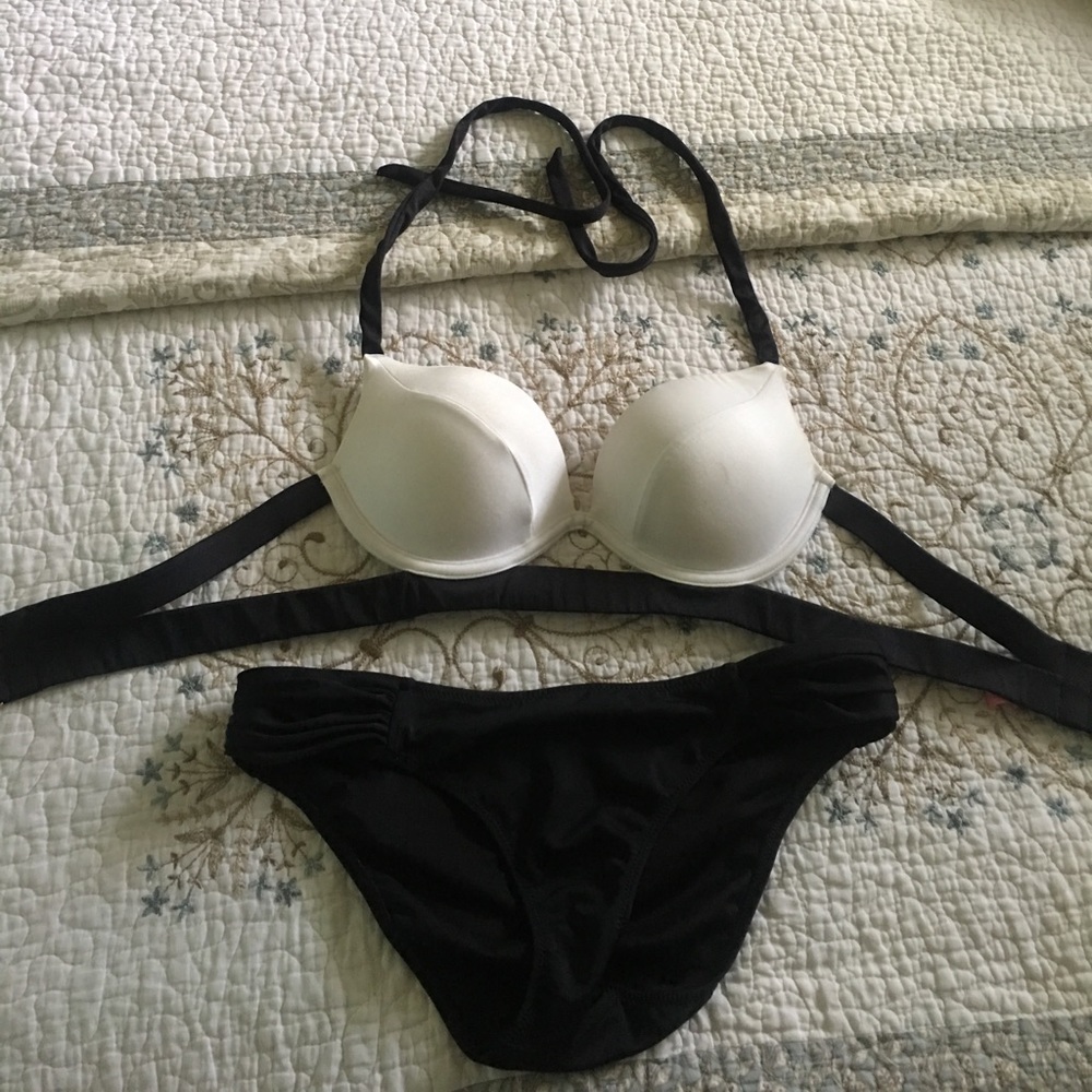 Push-up bra bikini. 34B