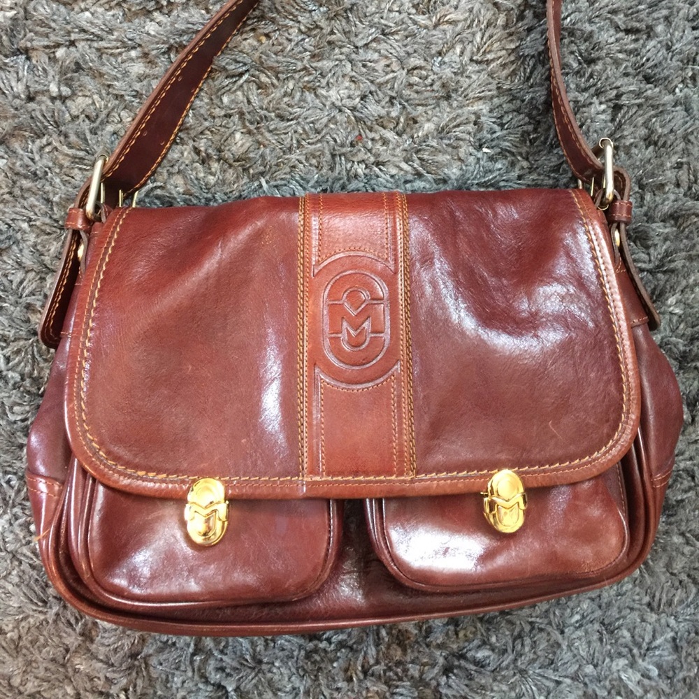 Authentic Marino Orlandi Italian leather purse