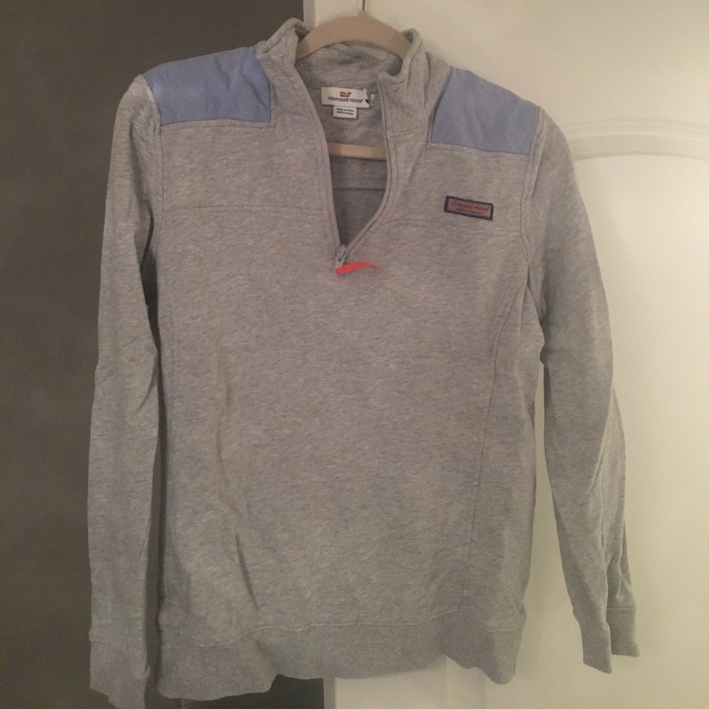 VINEYARD VINES WOMEN'S OXFORD SHEP SHIRT