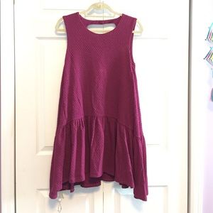 FREE PEOPLE oversized dress