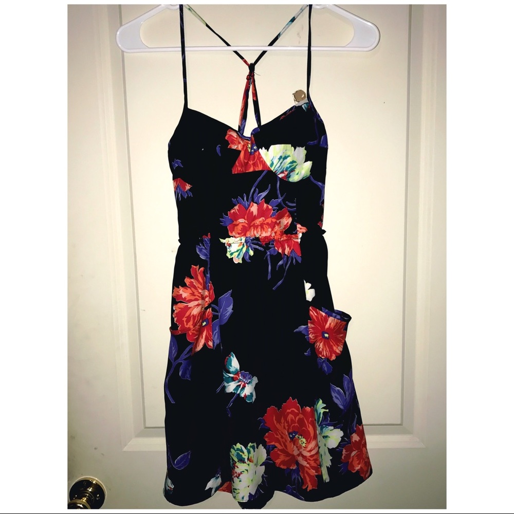 Floral Tank Dress 🌸