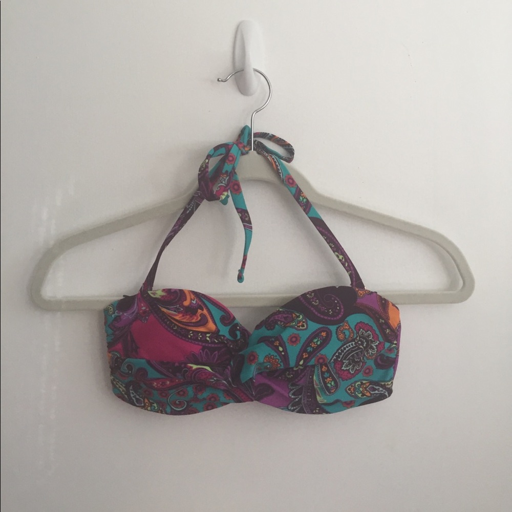 Target push up bandeau bikini