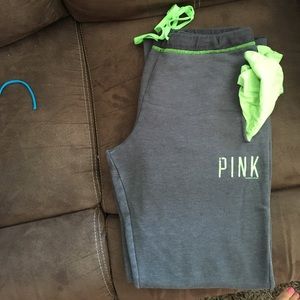 Vicoria's Secret pink sweats