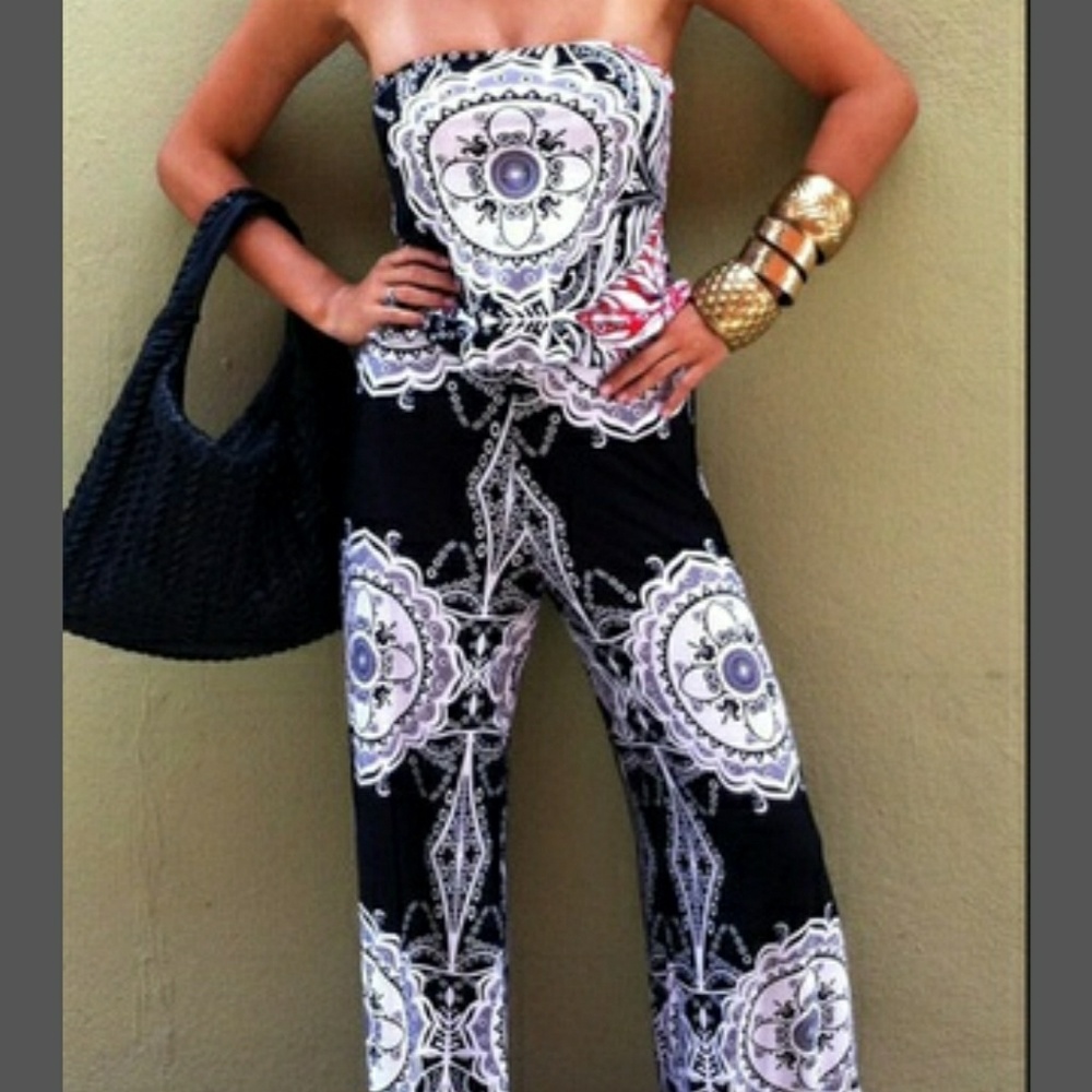 Print Jumpsuit
