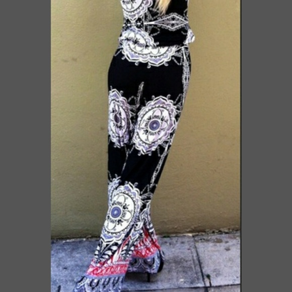 Print Jumpsuit - Picture 3 of 3