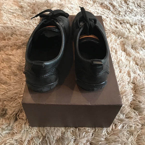 Louis Vuitton leather sneaker - Picture 4 of 6