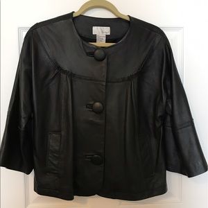 Spiegel Leather Swing Jacket.