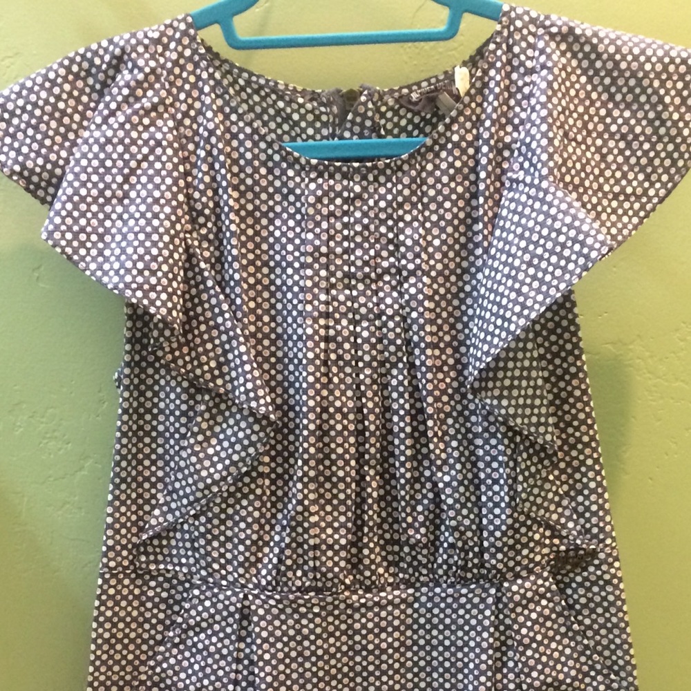 Tommy Hilfiger Flutter Sleeve Dress