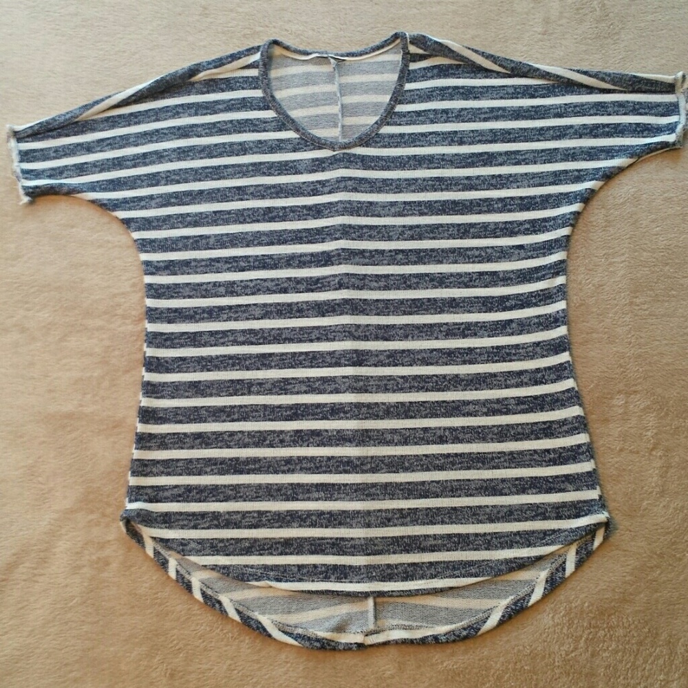 Striped Summer Sweater. Sz. Med.