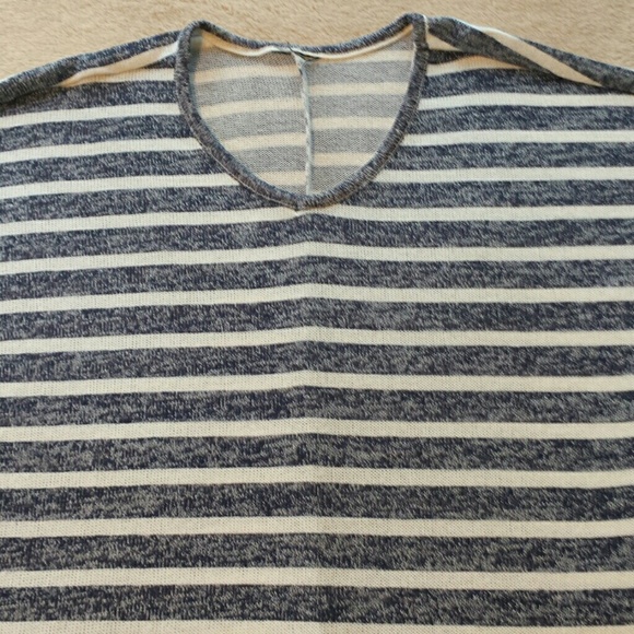 Striped Summer Sweater. Sz. Med. - Picture 2 of 8