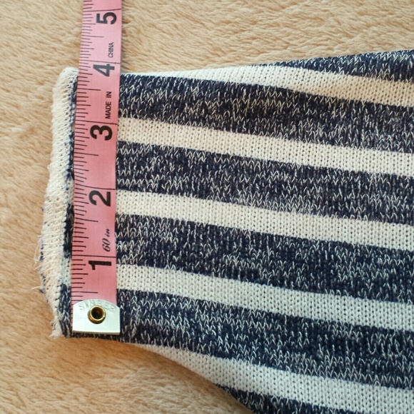 Striped Summer Sweater. Sz. Med. - Picture 8 of 8