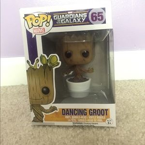 Pop Vinyl marvel Dancing Groot
