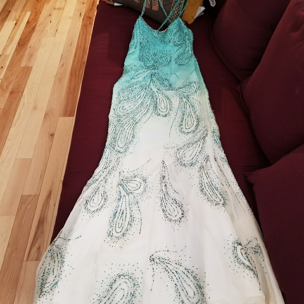 Fancy Cache Prom Dress