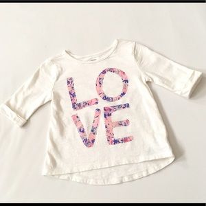 2t Love Old Navy Top