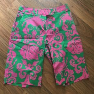 Lilly Pulitzer Bermuda shorts size 0