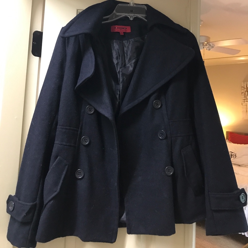 CoffeeShop pea coat