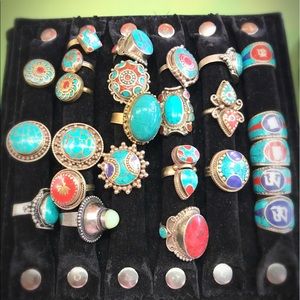 Finger rings