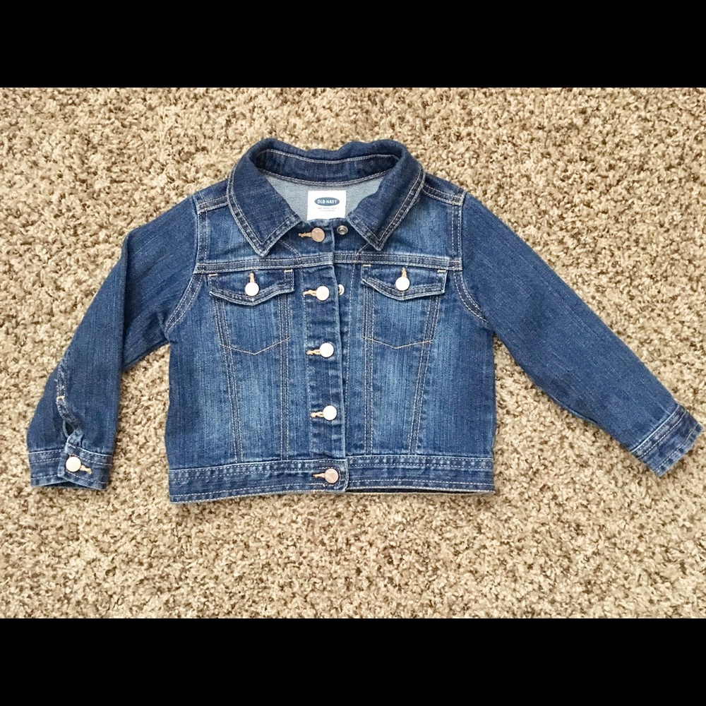 Adorable Old Navy Denim Jacket