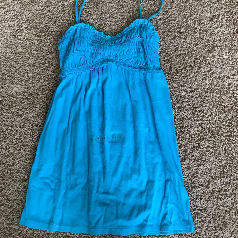 Blue summer top
