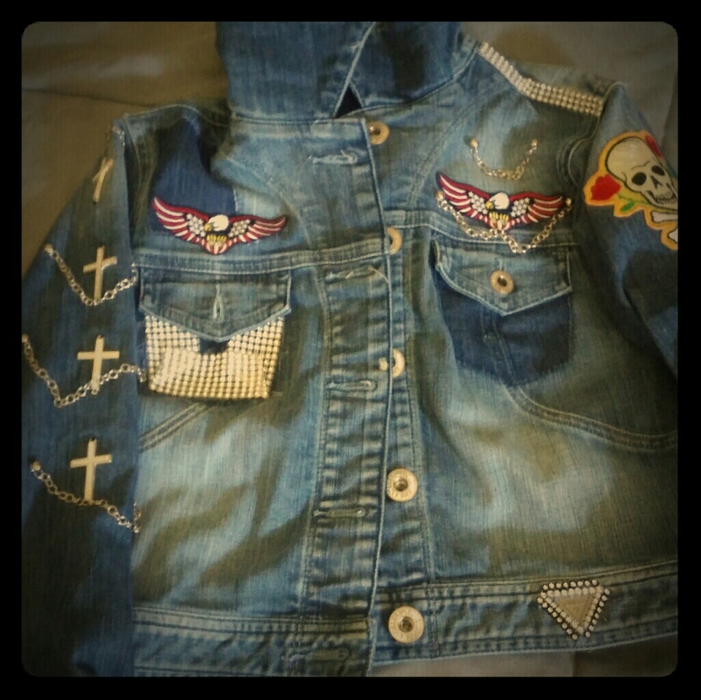 Guess ladies Junk jacket