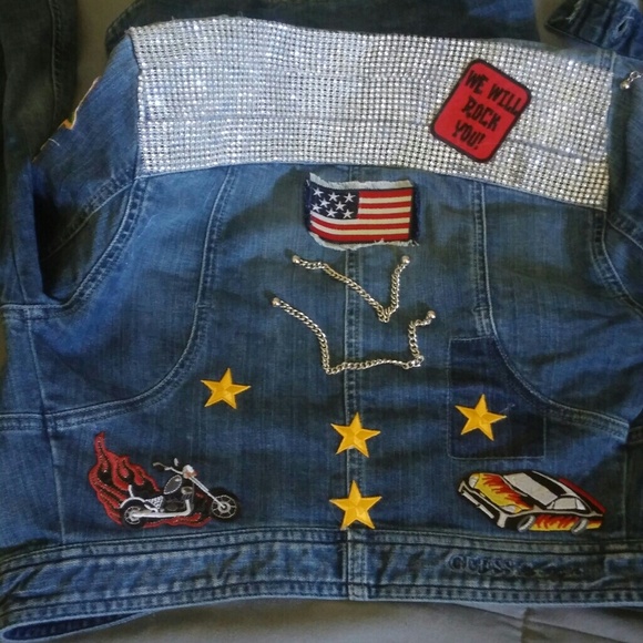 Guess ladies Junk jacket - Picture 2 of 4