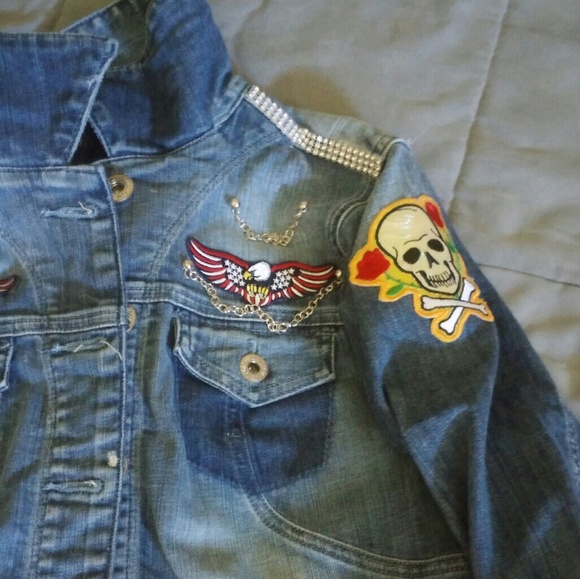 Guess ladies Junk jacket - Picture 3 of 4