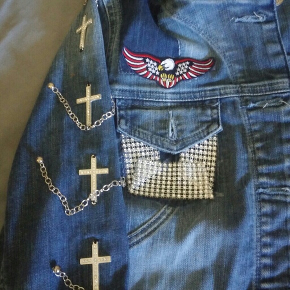 Guess ladies Junk jacket - Picture 4 of 4