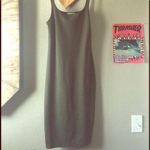 Military Green Body Con