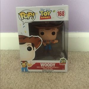Pop Vinyl Woody