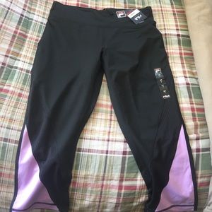 Brand new Fila workout capris