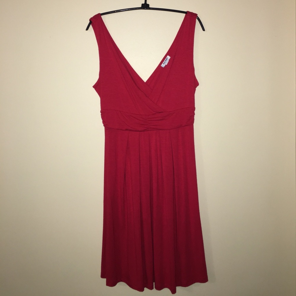 Old Navy Short Maxi Empire Dress