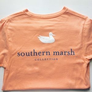 Southern Marsh Pocket Tee-Small