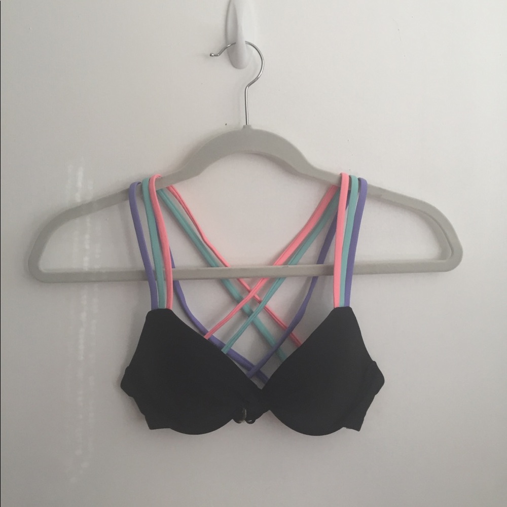 Target push up bikini top