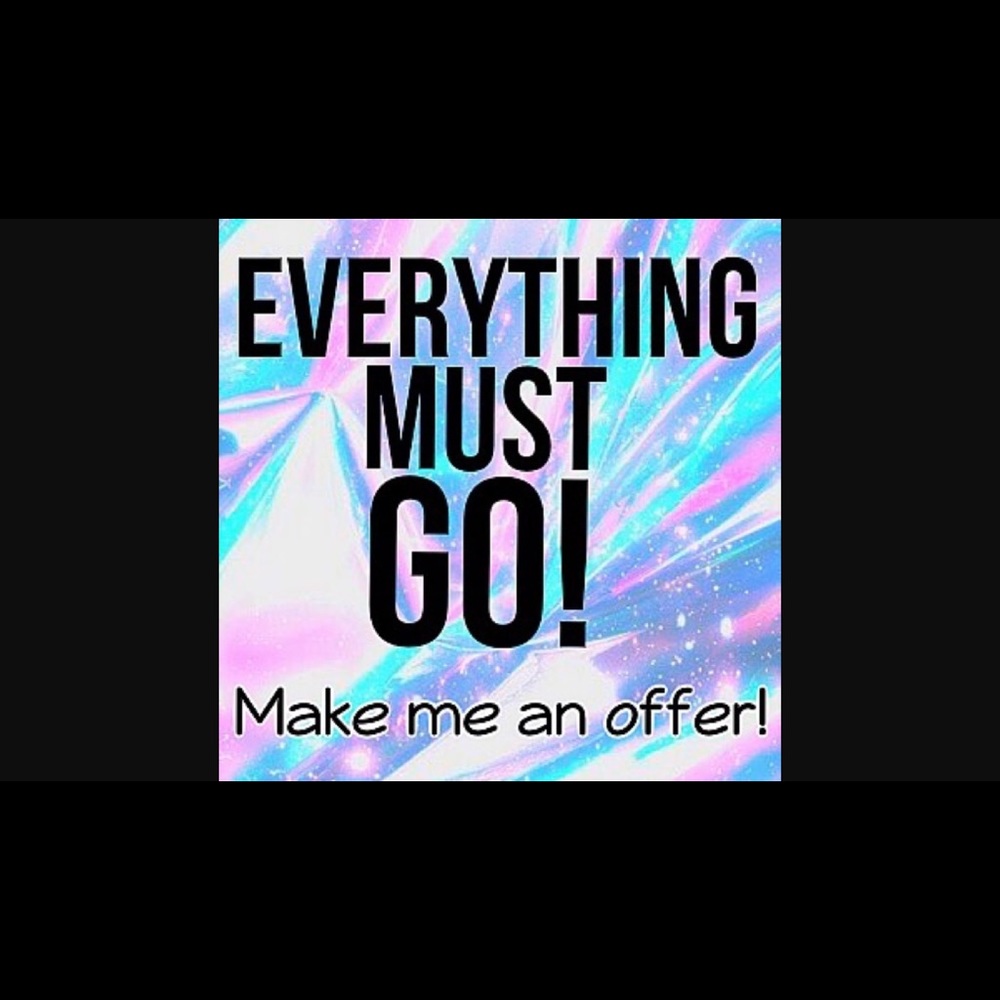 HUGE MOVING SALE!! ALL OFFERS WELCOMED!! ❤️🦄✌️
