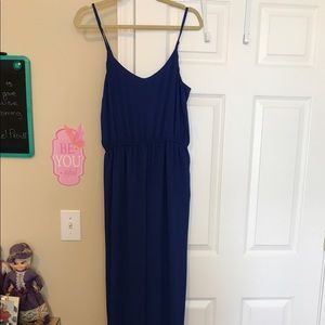 Forever 21 Blue Jumpsuit