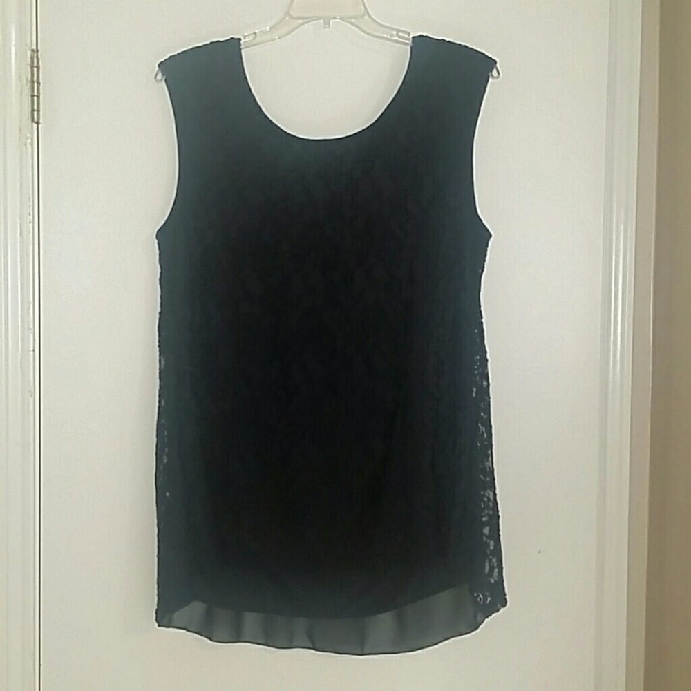 Plus size woman's blouse