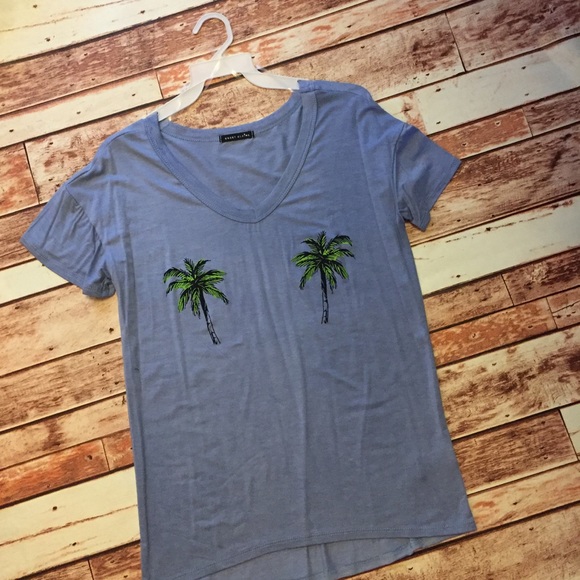 S-L Palm tree boobies tee - Picture 2 of 2
