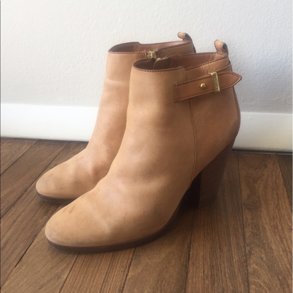 Coach Women's Hewes Booties Size 9