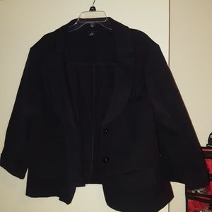 Black 18W Jacket/Blazer