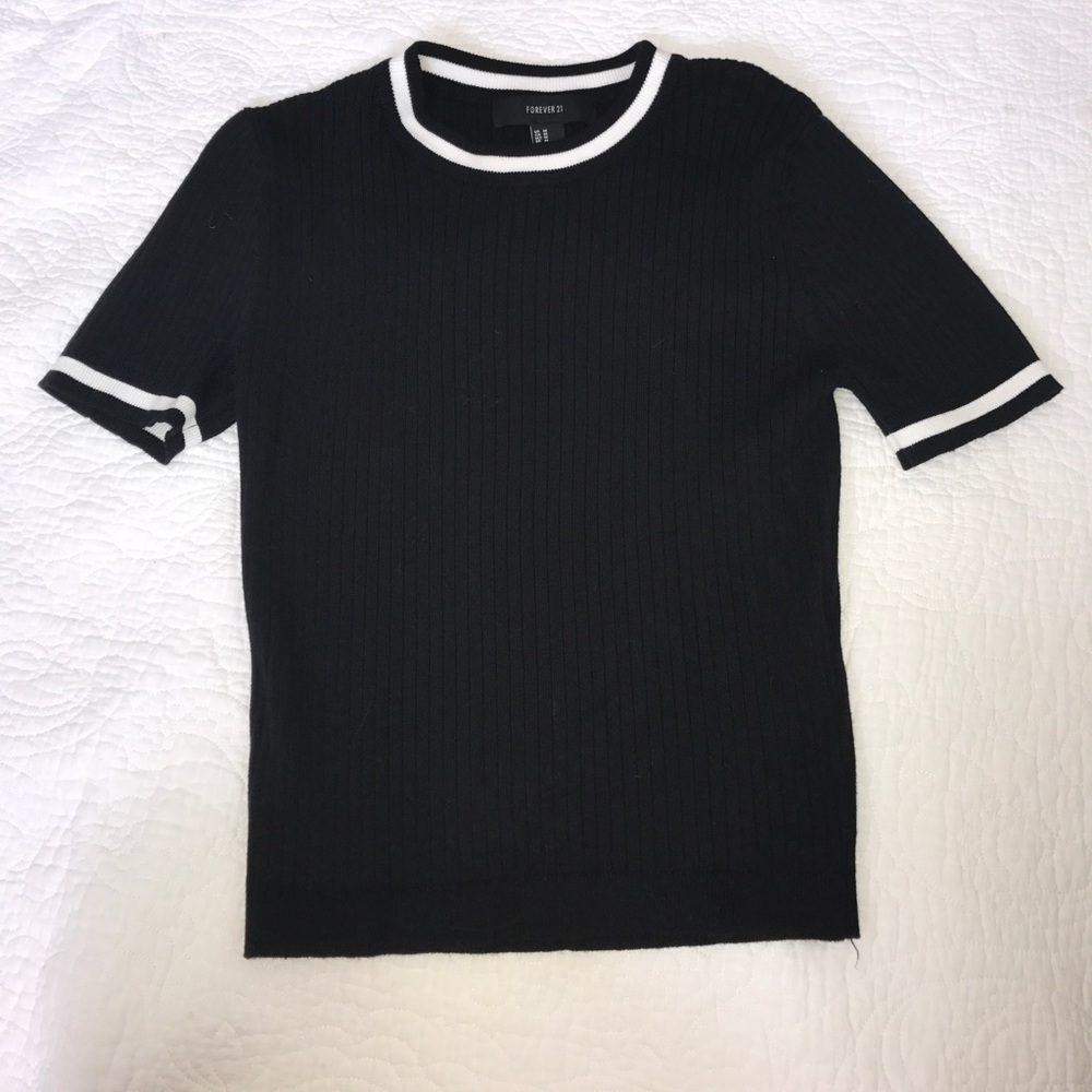 forever21 knit shirt