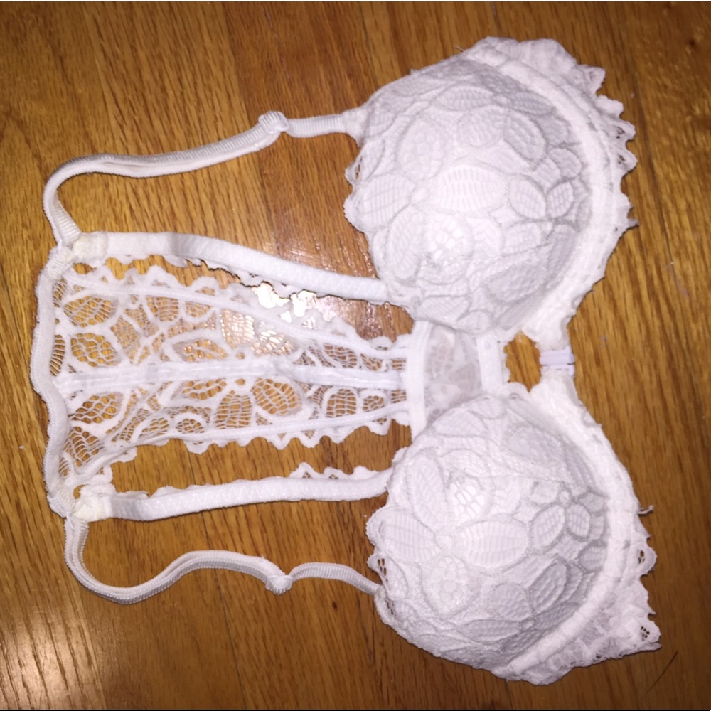 Victoria's Secret Pink Date Racerback Push Up Bra