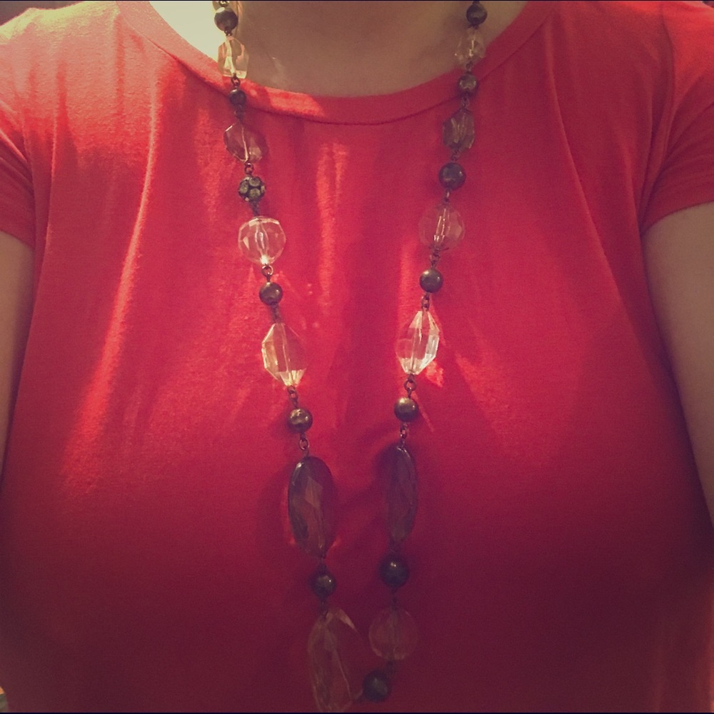 Long Statement Necklace
