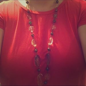 Long Statement Necklace