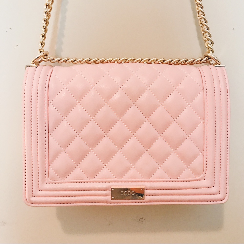 BCBG quilted handbag