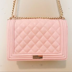 BCBG quilted handbag